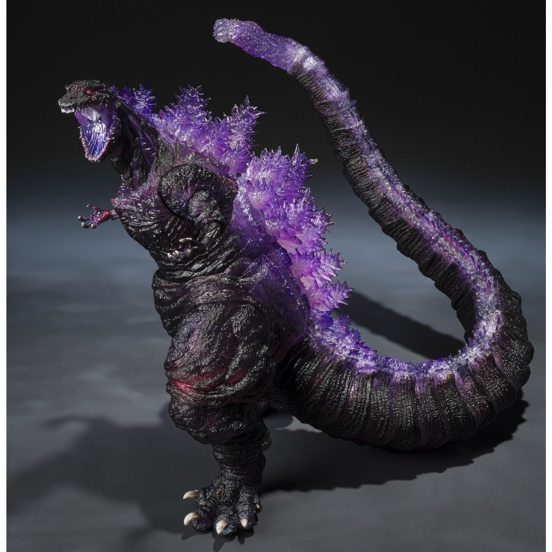 Godzilla [2016] The Fourth Awakning Ver. "Shin Godzilla" S.H.Monsterarts -Movie Graphic Plus By Tamashii Nations -Tamashii Nations - India - www.superherotoystore.com