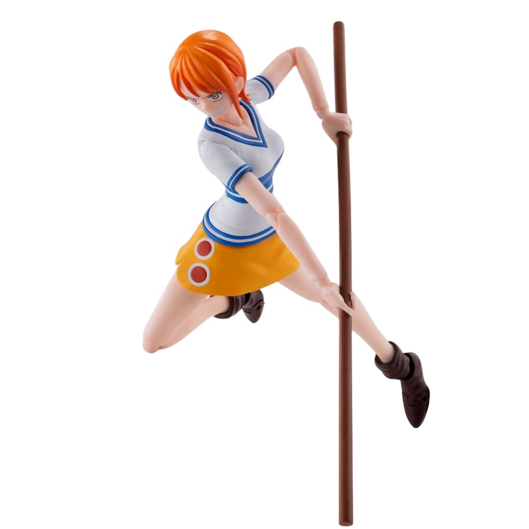 One Piece Nami Romance Dawn S.H.Figuarts  Action Figure by Tamashii Nations -Tamashii Nations - India - www.superherotoystore.com