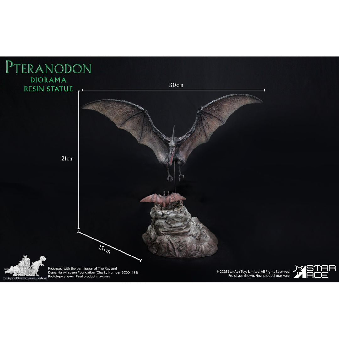 Pteranodon Attack Scene Statue By Star Ace Toys -Nemesis Now Inc - India - www.superherotoystore.com
