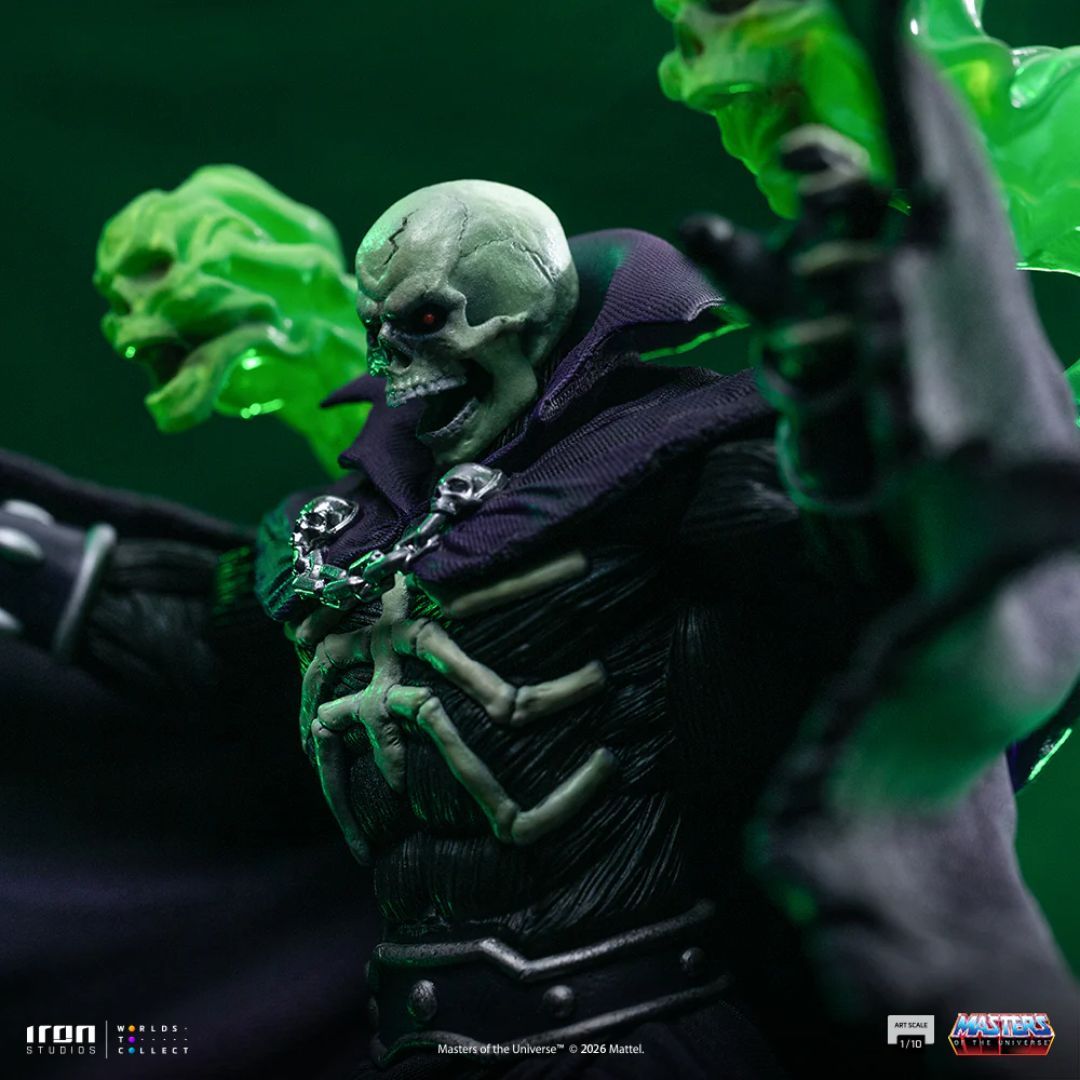 Dc Comics Scareglow Statue By Iron Studios