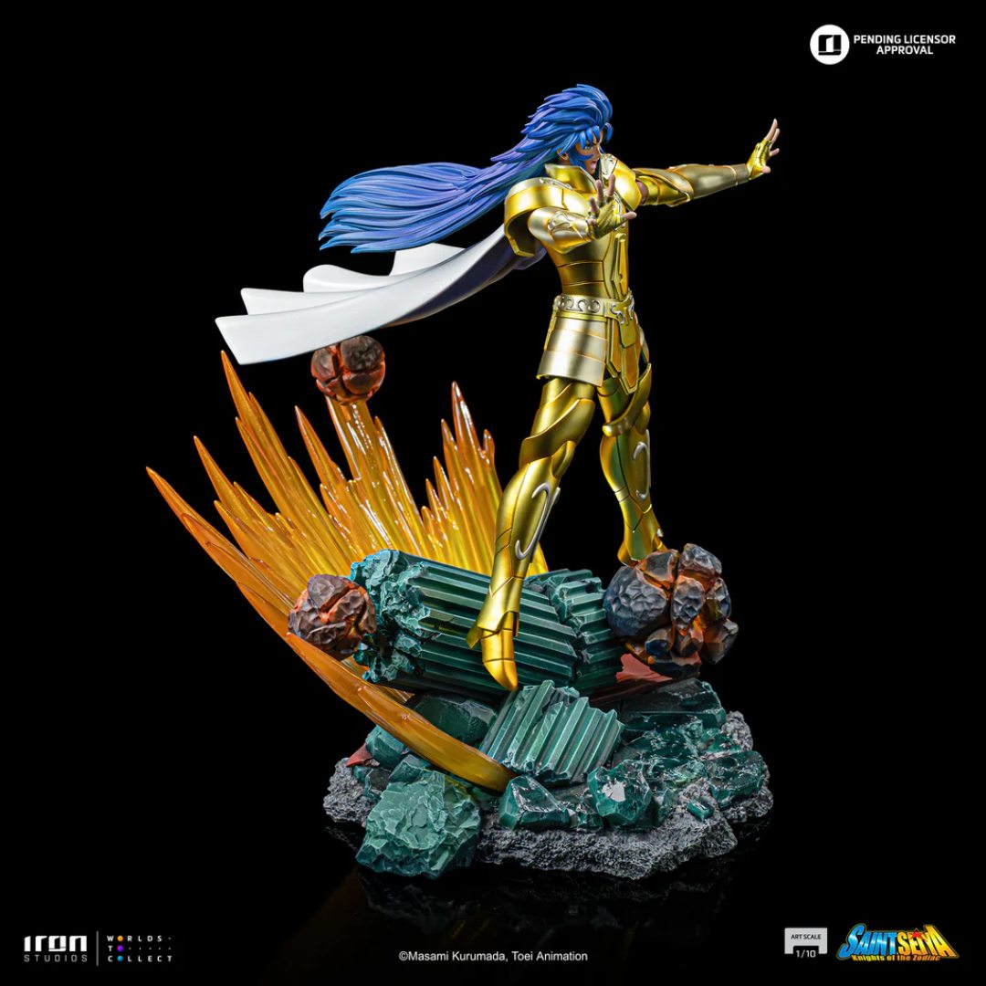 Gemini Saga Saint Seiya By Iron Studios -Iron Studios - India - www.superherotoystore.com