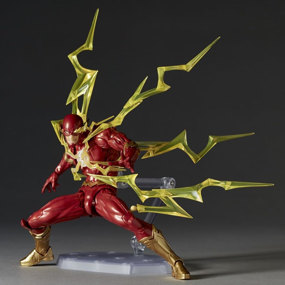 Nr010-1 Revoltech Amaizing Yamaguchi Flash (2025) By Revoltech -Revoltech - India - www.superherotoystore.com