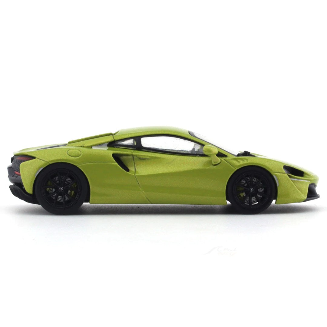 Green 1:43 Scale McLaren Artura Die-Cast Car by Solido -Solido - India - www.superherotoystore.com