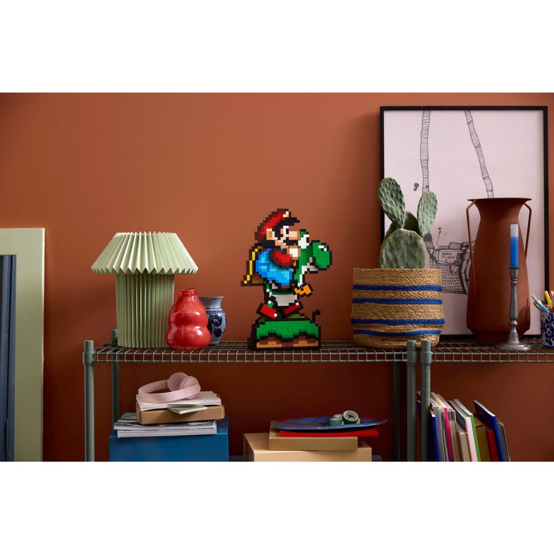 Lego 71438 Super Mario Super Mario World : Mario & Yoshi (1215 Pieces) By Lego -Lego - India - www.superherotoystore.com