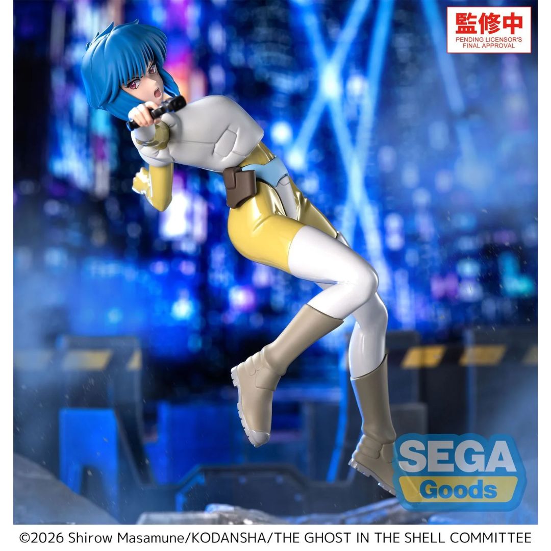 The Ghost In The Shell Luminasta Motoko Kusanagi Figure Statue By Sega Goods