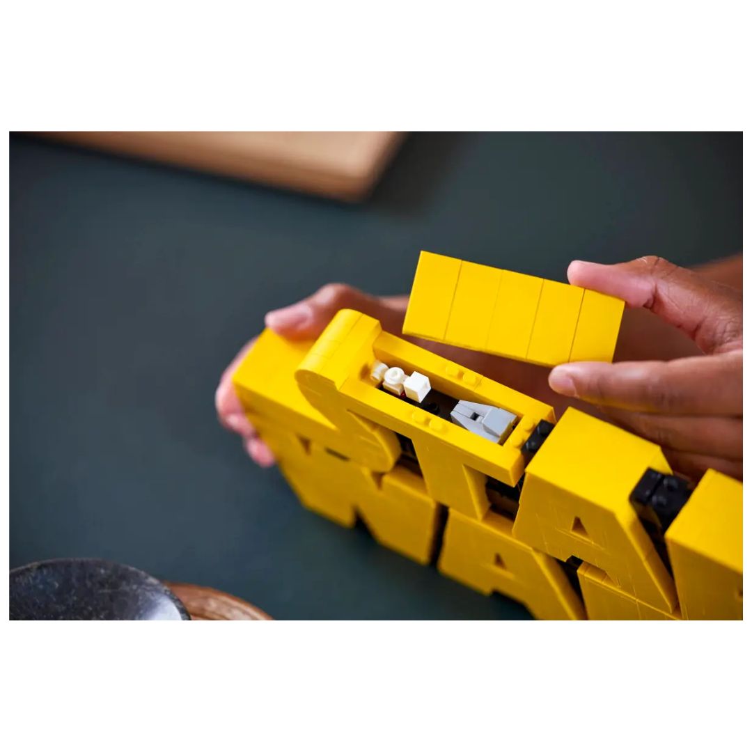 Star Wars Brick-Built Star Wars Logo By Lego -Lego - India - www.superherotoystore.com