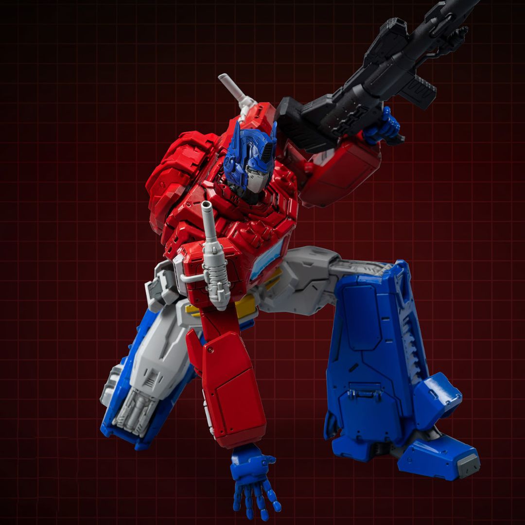 Transformers Optimus 1986 Movie Edition Mdlx Action Figure By Threezero
