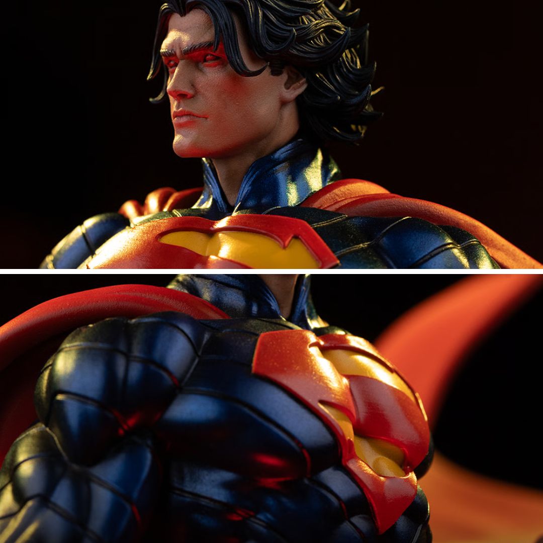Superman Absolute Statue By Iron Studios