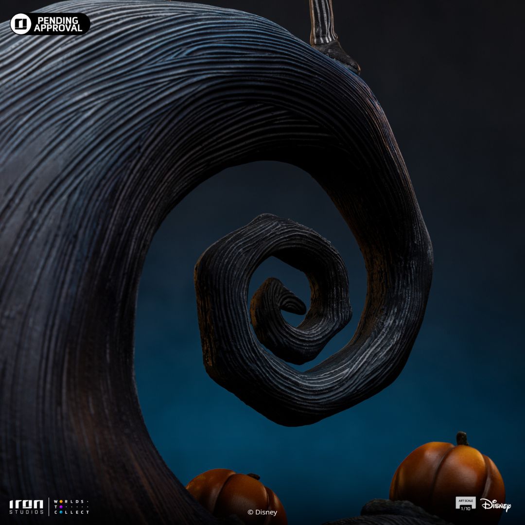 Jack Skellington Nightmare Before Christmas By Iron Studios -Iron Studios - India - www.superherotoystore.com