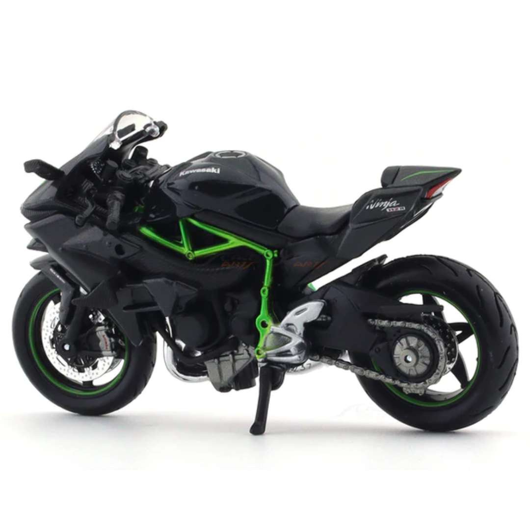 Black KAWASAKI NINJA® H2™ R Die-cast Bike By Maisto -Maisto - India - www.superherotoystore.com