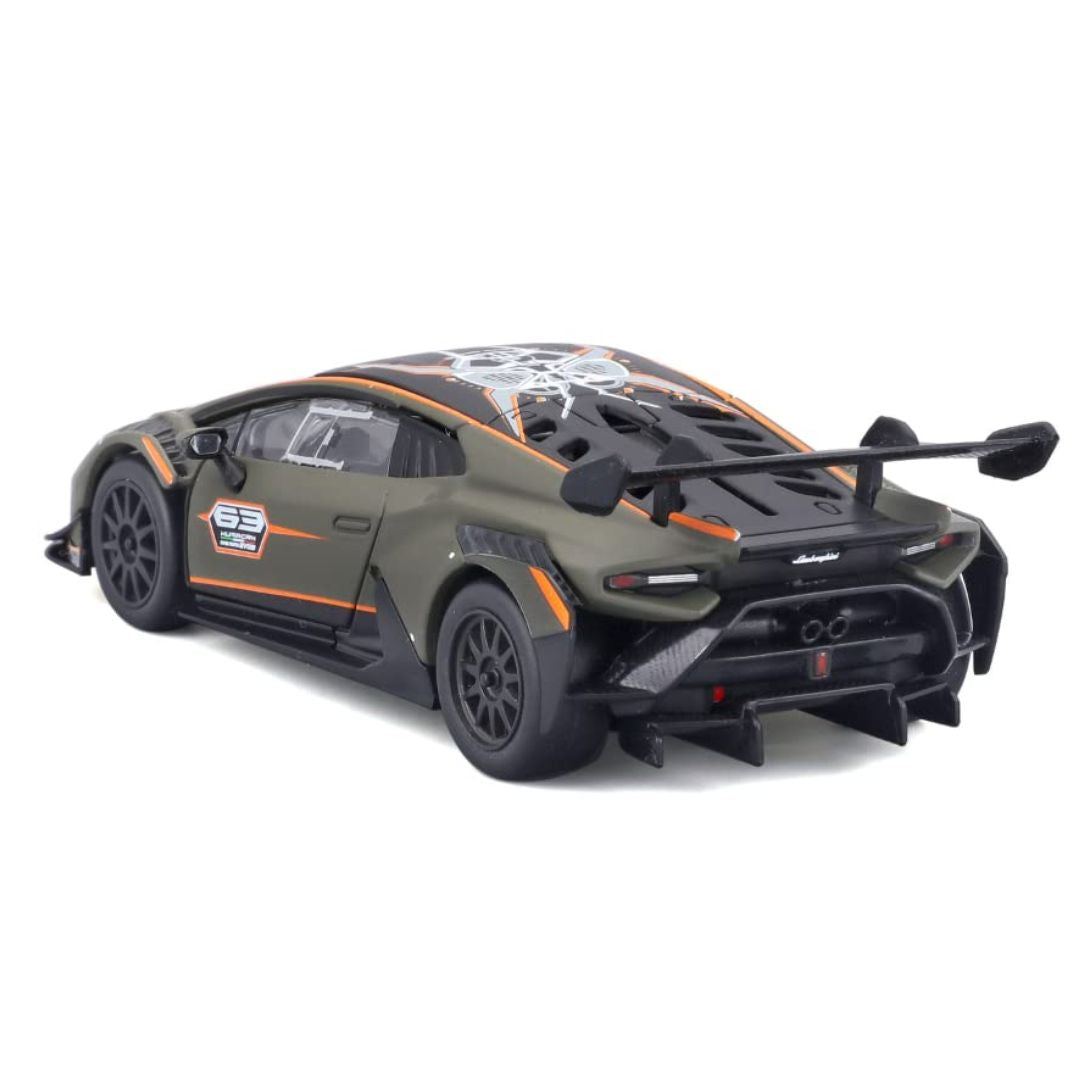 Lamborghini Huracán Super Trofeo EVO2 (In Hard Case) 1:43 Scale Die-Cast Car By Bburago