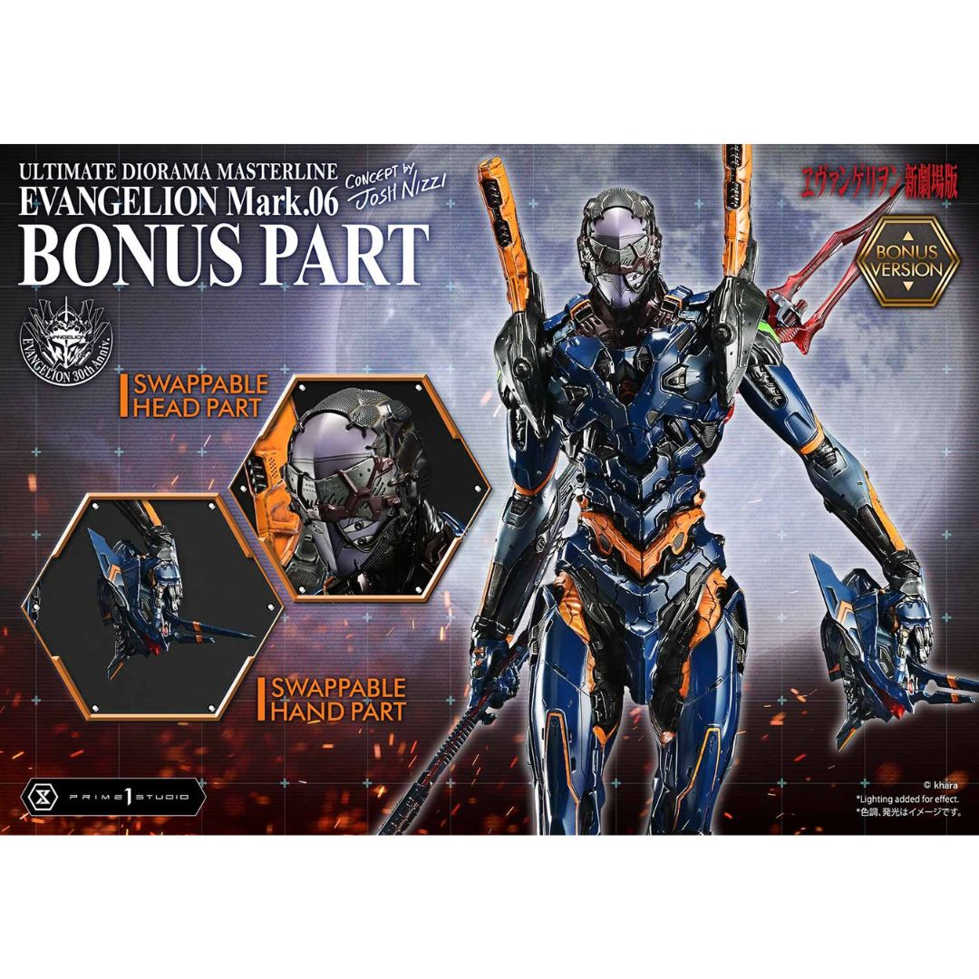 Evangelion Evangelion Mark.06 Statue By Prime1 Studios