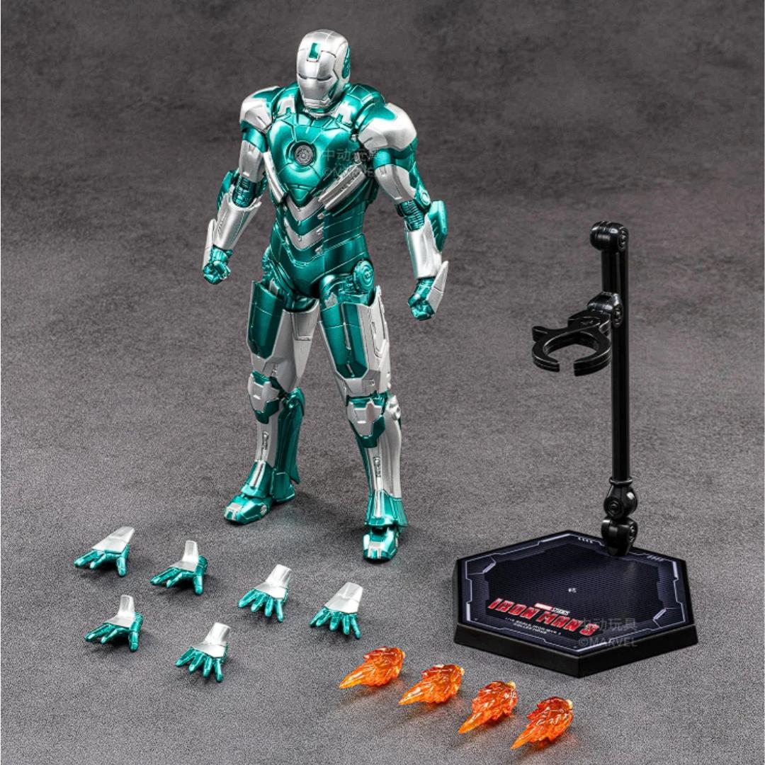Iron Man Mk31 Action Figure By Zd Toys