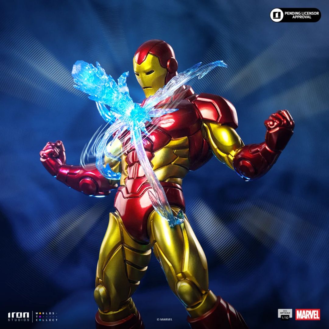 Iron Man - Infinity Gauntlet Diorama Statue By Iron Studios
