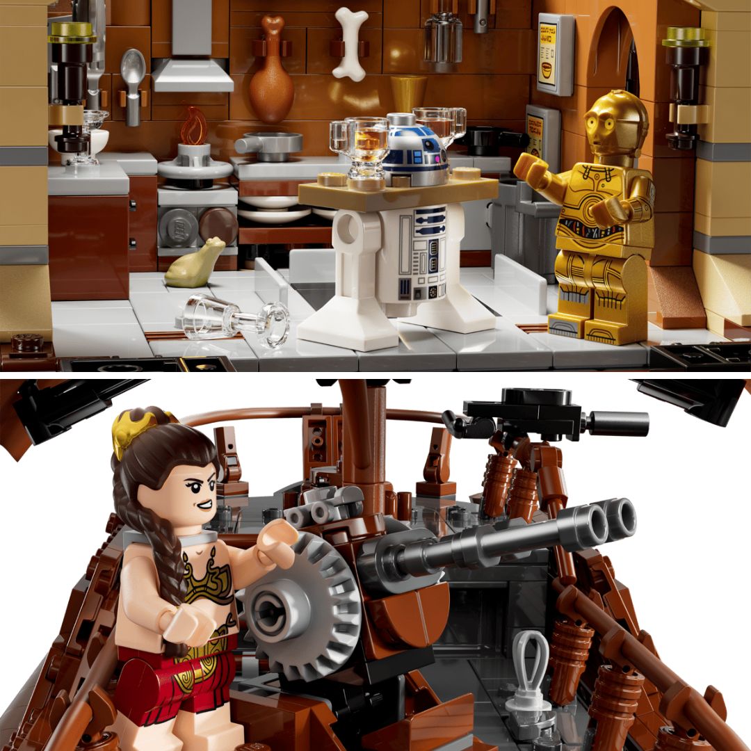 Star Wars Jabba'S Sail Barge By Lego -Lego - India - www.superherotoystore.com