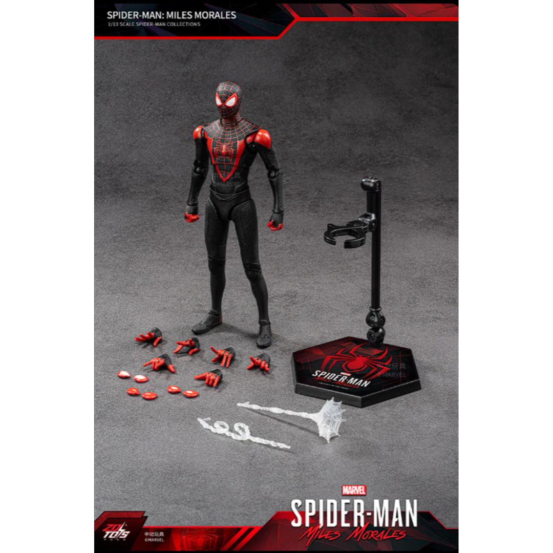 Spider-Man : Miles Morales Action Figure By Zd Toys