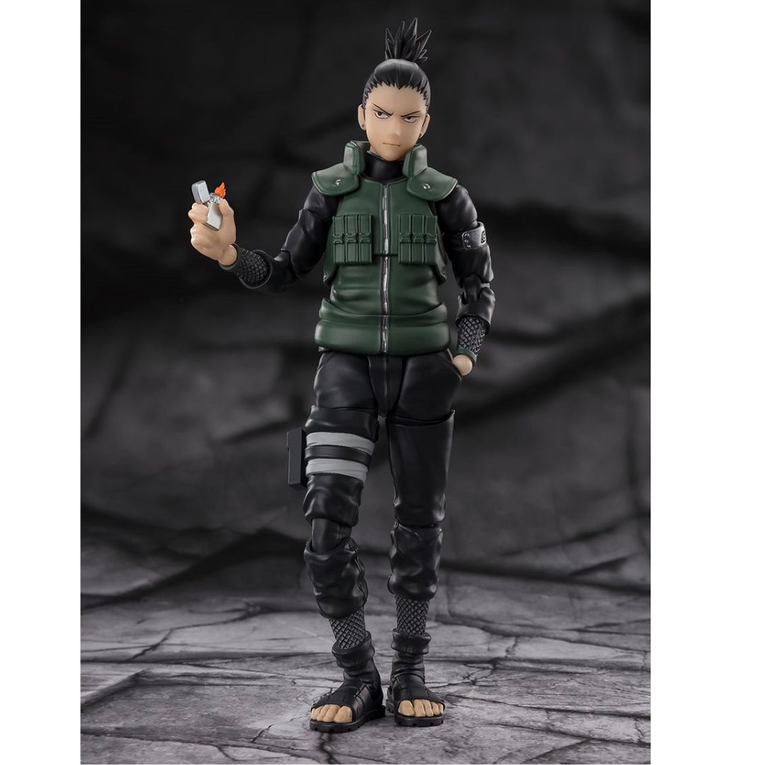 Naruto Shikamaru Nara -Brilliant Strategist S.H.Figuarts By Tamashii Nations -Tamashii Nations - India - www.superherotoystore.com