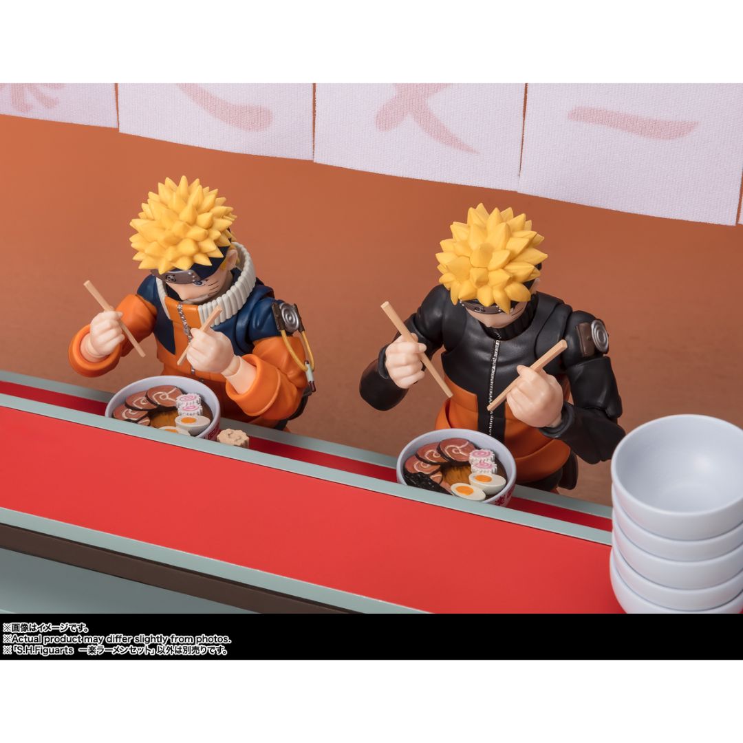 Naruto Ichiraku Ramen S.H.Figuarts Set by Tamashii Nations -Tamashii Nations - India - www.superherotoystore.com