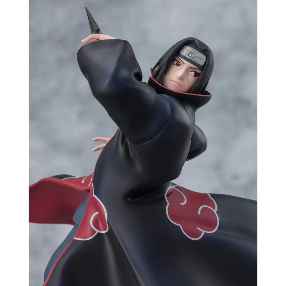 Naruto: Shippuden Itachi Uchiha The Light & Dark of the Mangekyo Sharingan FiguartsZERO Extra Battle Statue by Bandai -Tamashii Nations - India - www.superherotoystore.com