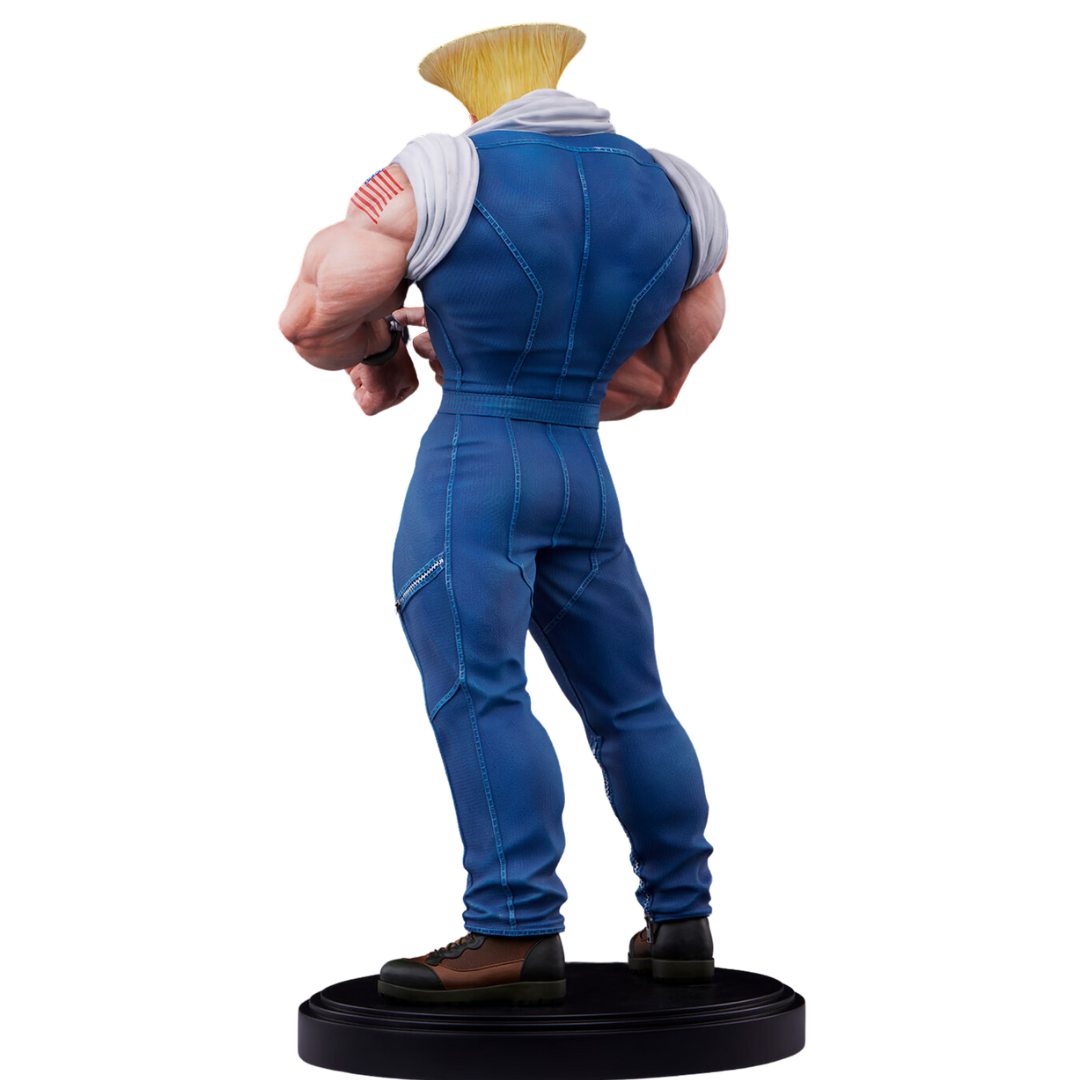 Guile statue by PCS Collectibles -PCS Studios - India - www.superherotoystore.com