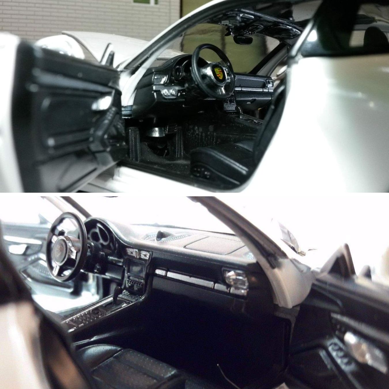 White Porsche 911 1:24 Scale Die-Cast Car By Rastar -Rastar - India - www.superherotoystore.com