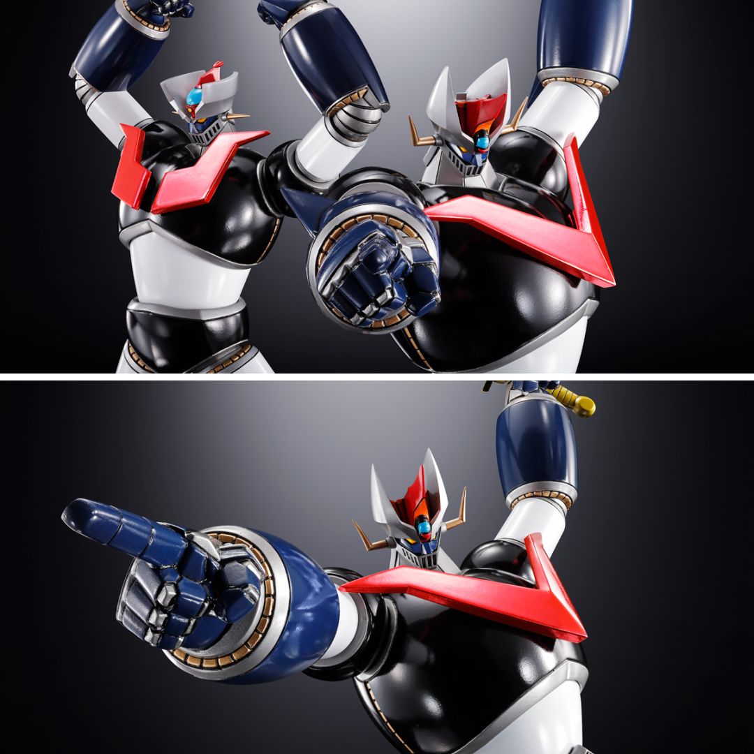 Figuartszero Touche Métallique Double Mazingers By Tamashii Nations