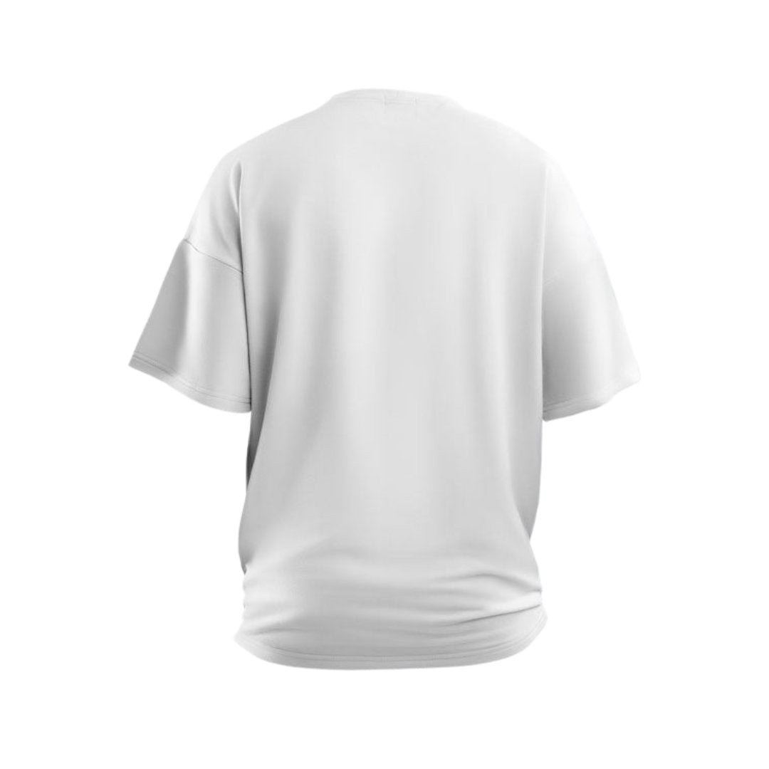 Let me tell you a story Men's Mandala Oversized T-Shirt -The Bay Store X The Doodleist - India - www.superherotoystore.com