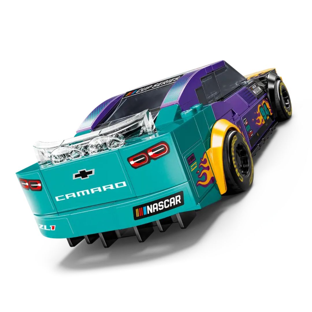 Lego Speed Champions Nascar Next Gen Chevrolet Camaro Zl1 -Lego - India - www.superherotoystore.com