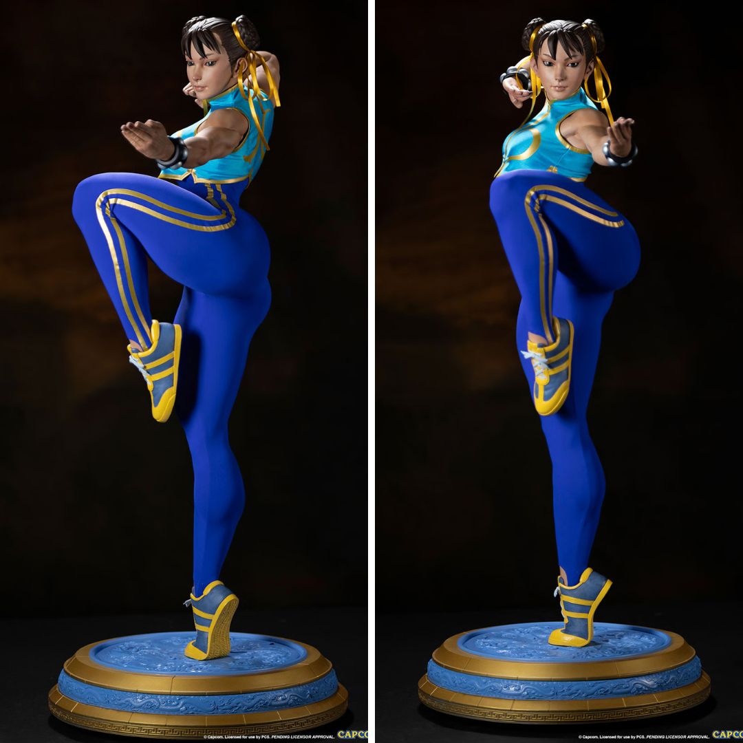 Chun-Li Alpha Edition Statue By Pcs Collectibles -Pcs Collectibles - India - www.superherotoystore.com