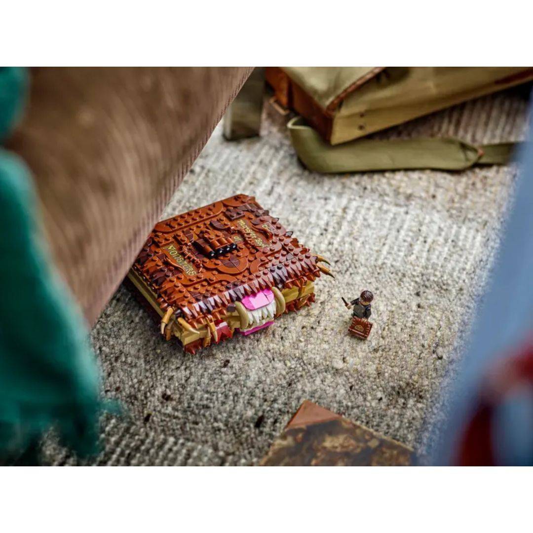 Harry Potter Chomping Monster Book Of Monsters By Lego -Lego - India - www.superherotoystore.com