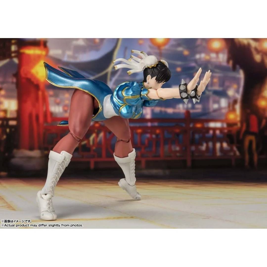 S.H.Figuarts Chun-Li -Outfit 2- By Tamashii Nations -Tamashii Nations - India - www.superherotoystore.com