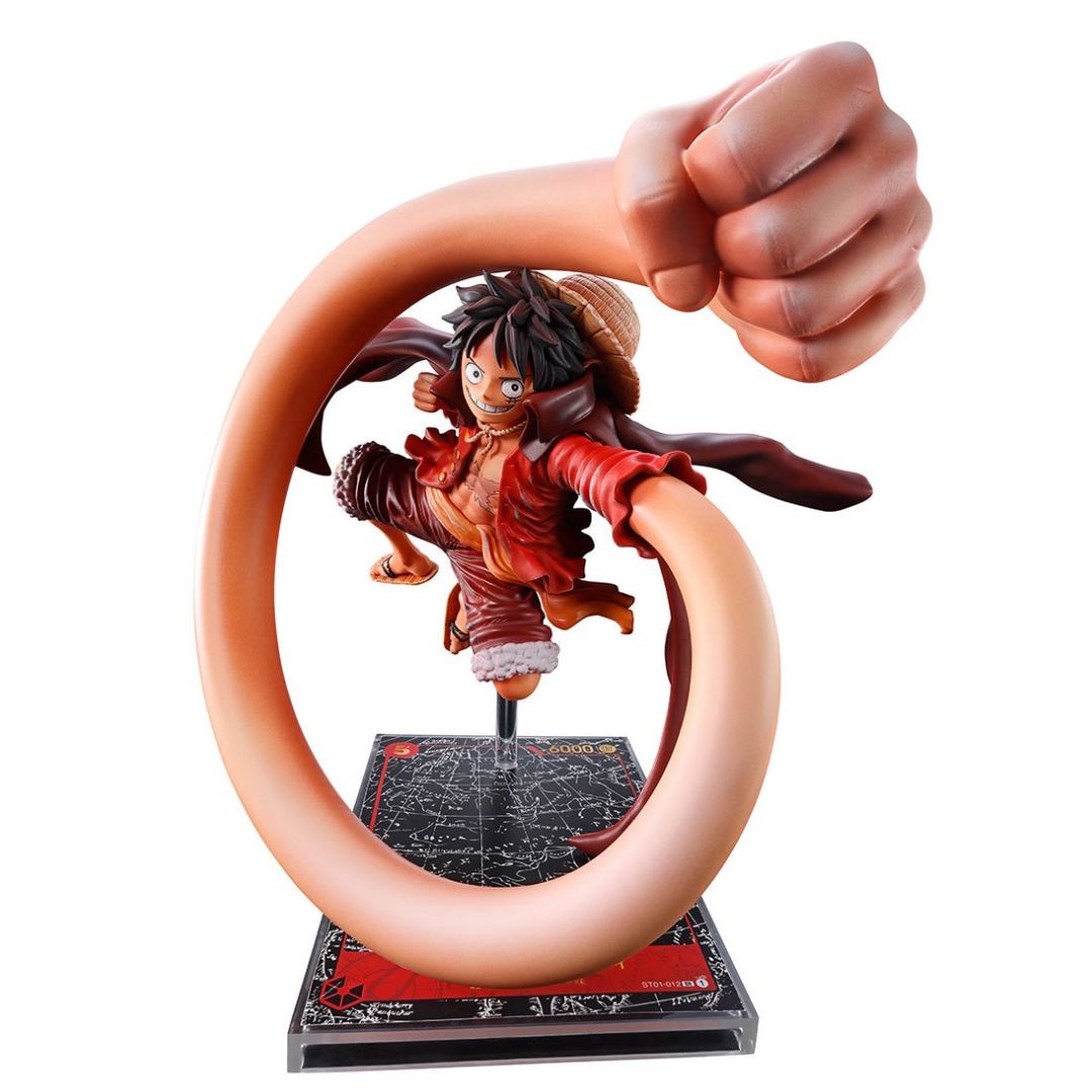One Piece Monkey D. Luffy Tba Ichibansho Statue By Bandai