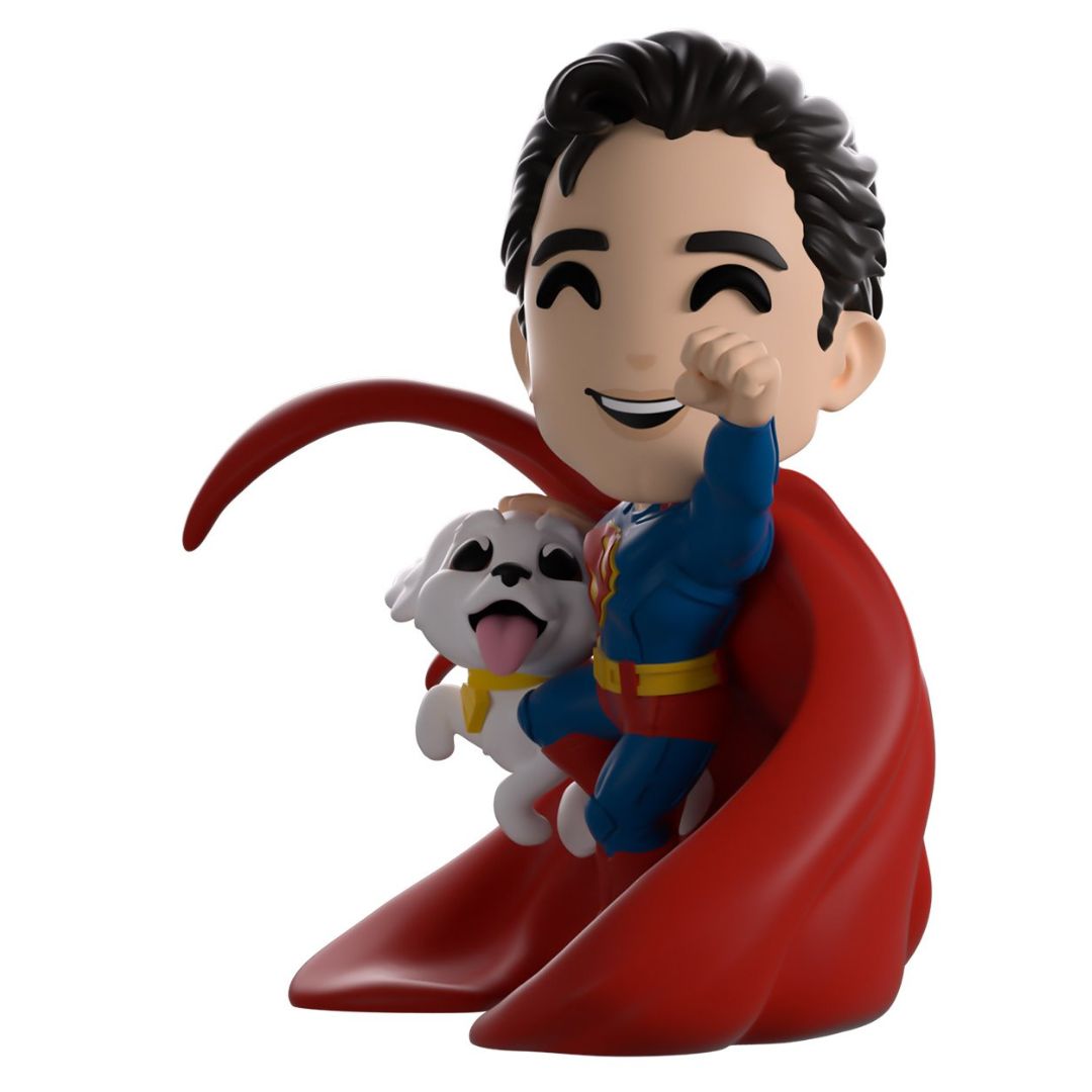 Superman Collection Superman And Krypto Vinyl Figure #0 By Youtooz