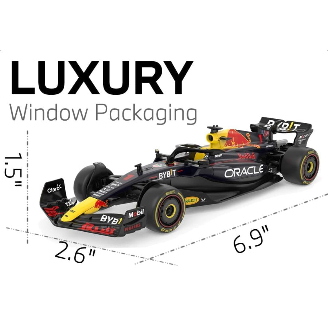 Red Bull F1 Rb19 1:24 Scale Die-Cast Car By Rastar -Rastar - India - www.superherotoystore.com