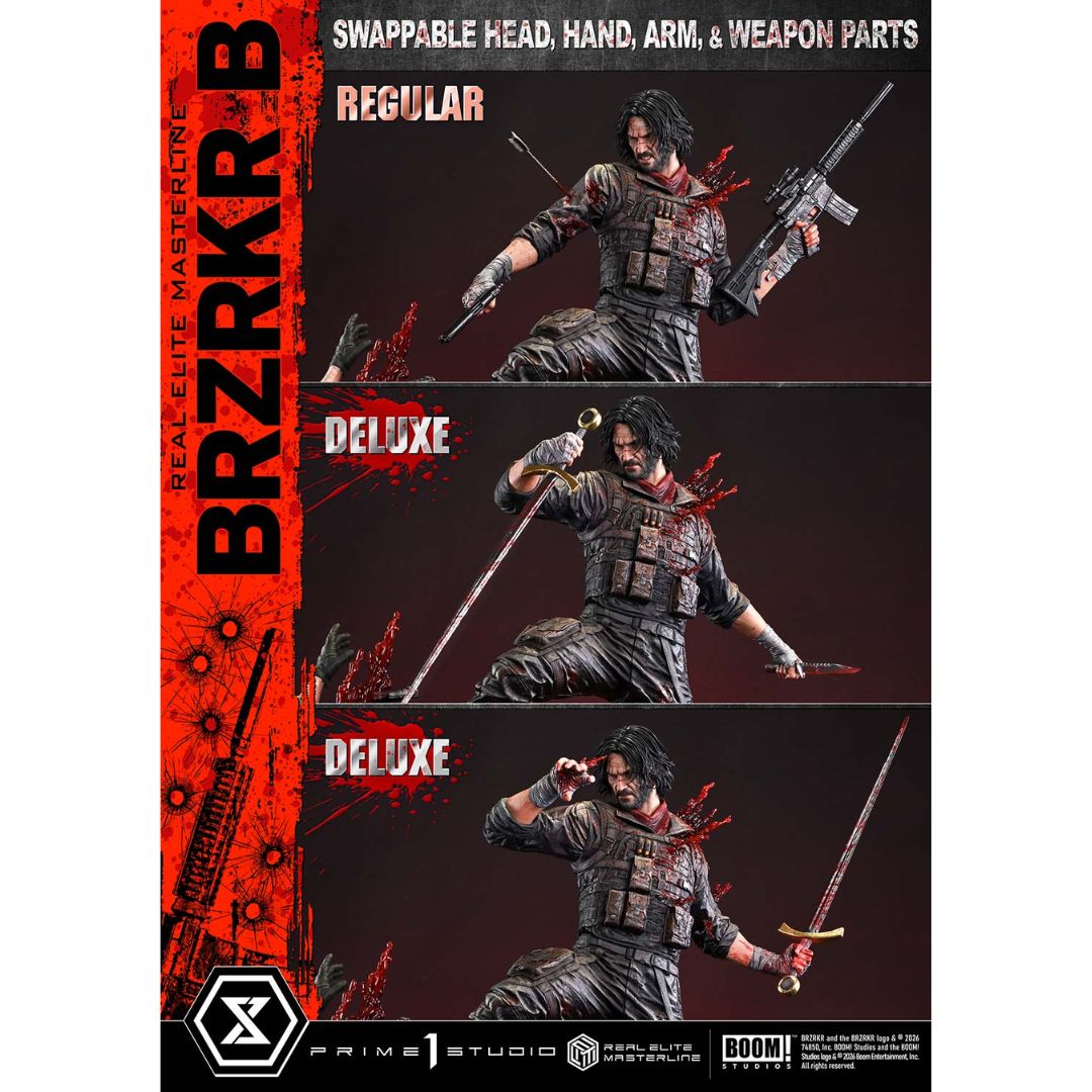 Brzrkr B By Prime1 Studios