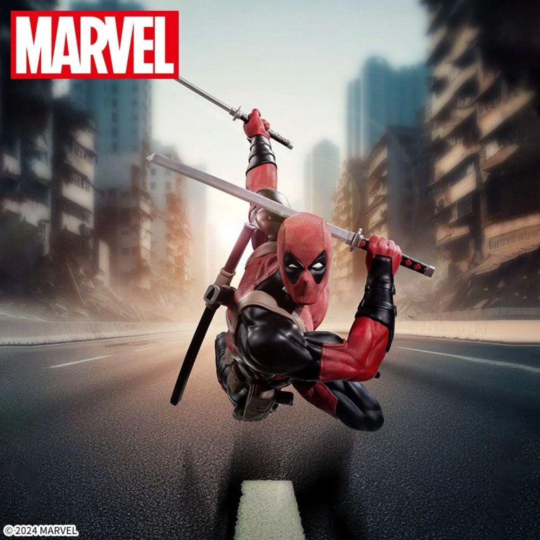 Marvel Comics - Deadpool Ver.2 - Sega Luminasta By Sega Goods