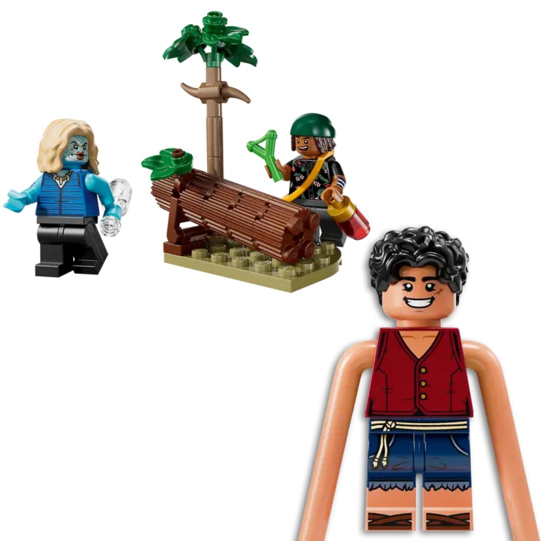 ONE PIECE Battle at Arlong Park by Lego