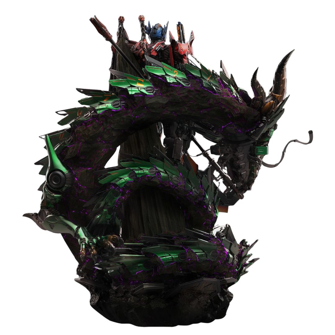 Optimus Prime - Azure Dragon (Mythical Beasts Series) By Xm Studios -XM Studios - India - www.superherotoystore.com