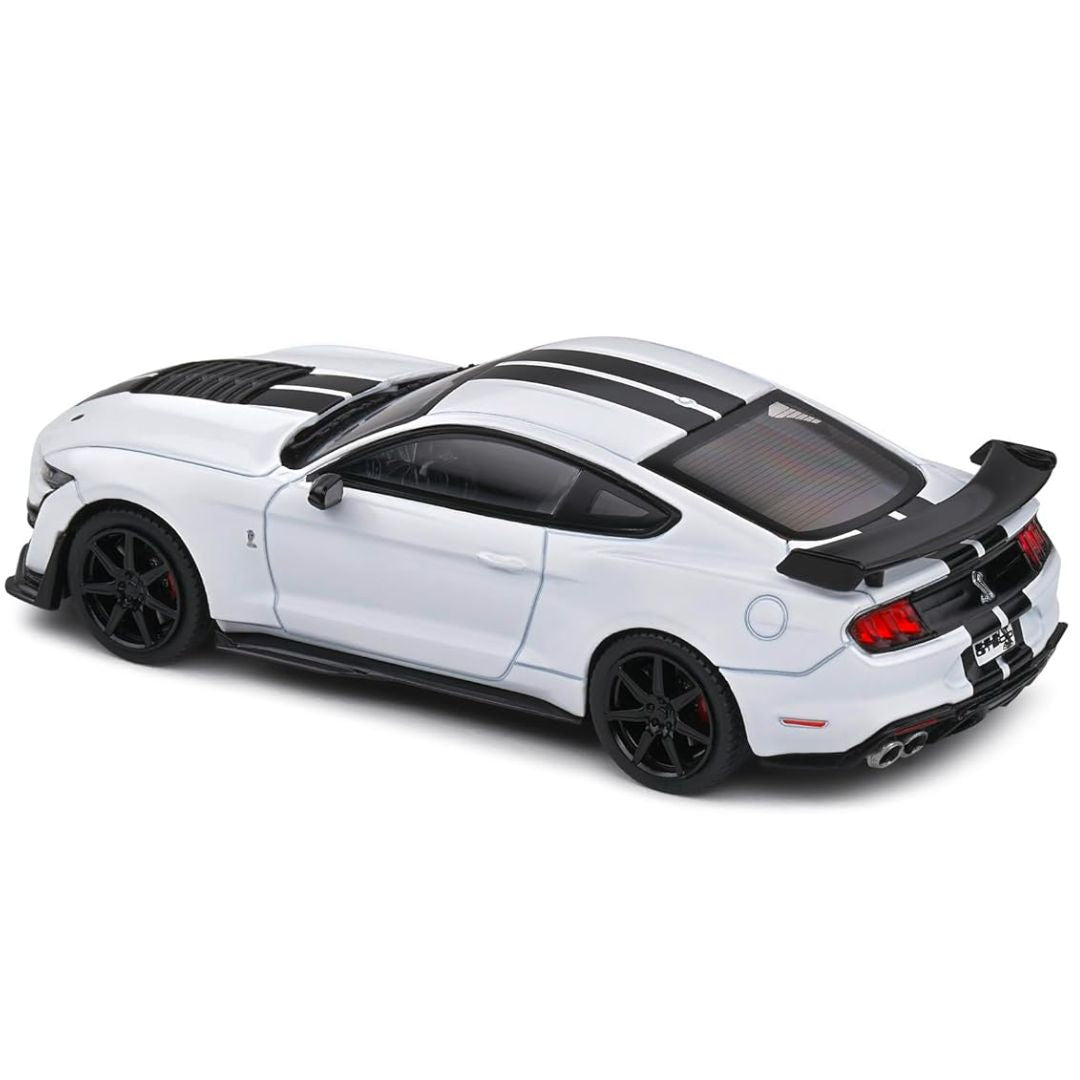 2020 White Shelby Mustang GT500 1:43 Scale Die-Cast Car by Solido -Solido - India - www.superherotoystore.com