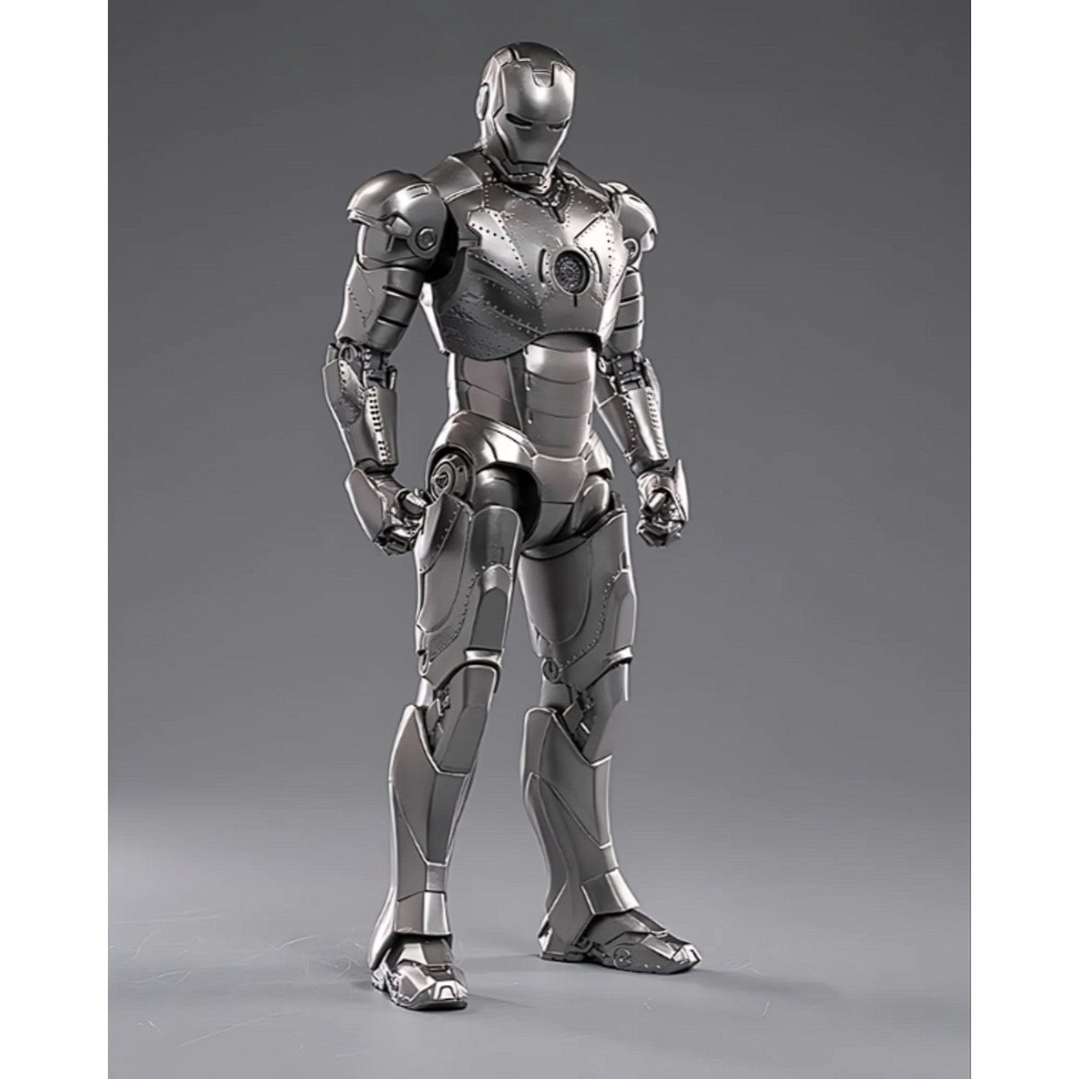 Iron Man Mk2 W Hologram Action Figure By Zd Toys -ZD Toys - India - www.superherotoystore.com