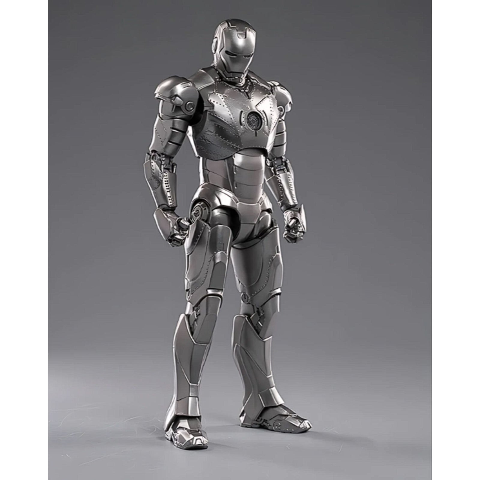 Iron Man Mk2 W Hologram Action Figure By Zd Toys -ZD Toys - India - www.superherotoystore.com