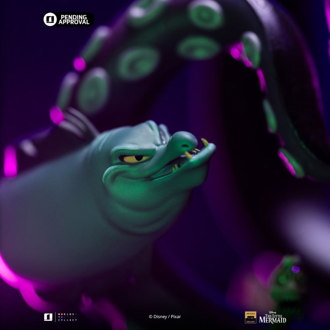 Ursula Deluxe Artscale Statue By Iron Studios -Iron Studios - India - www.superherotoystore.com