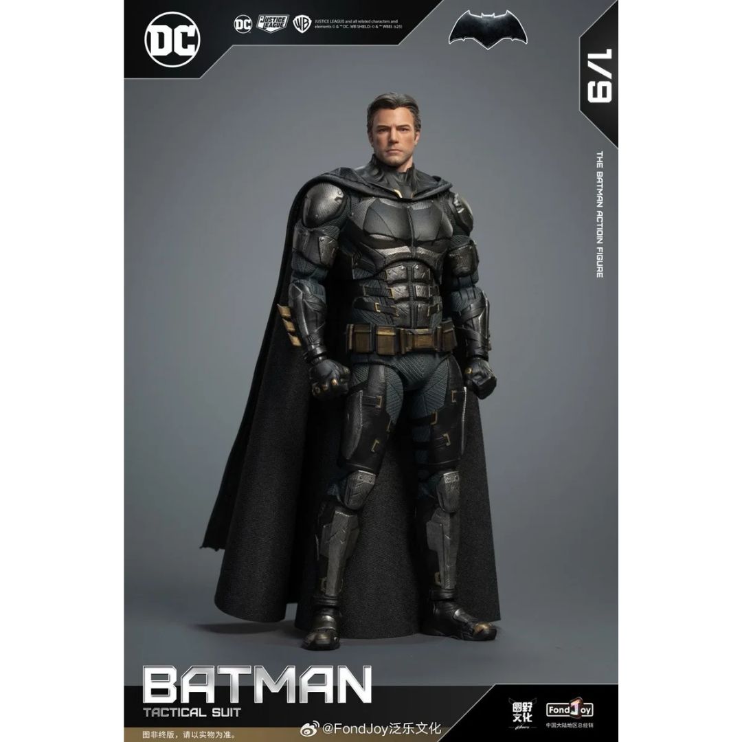 Batman Tactical Suit (Justice League) Action Figure By Fondjoy