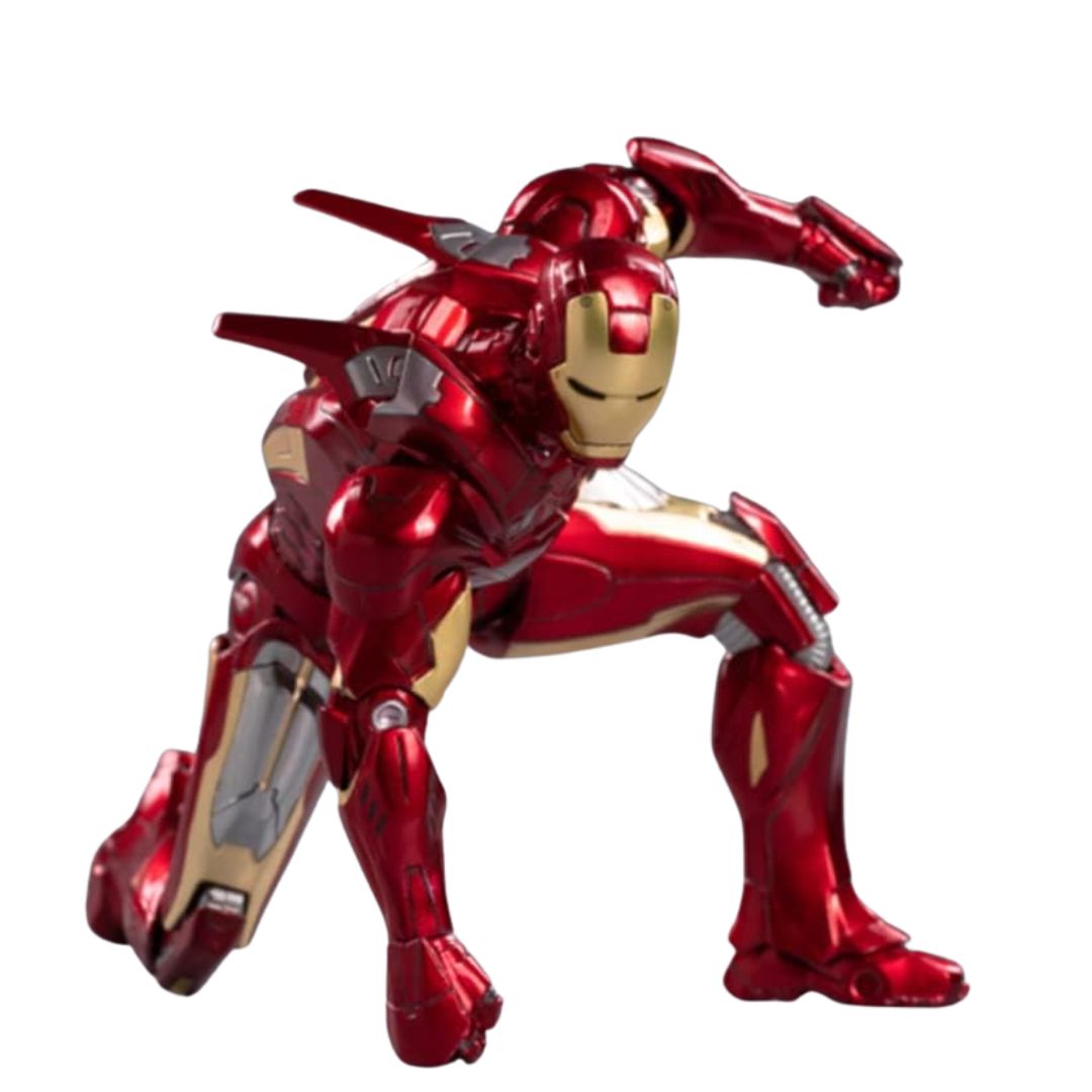 Iron Man Mk7 Action Figure By Zd Toys -ZD Toys - India - www.superherotoystore.com