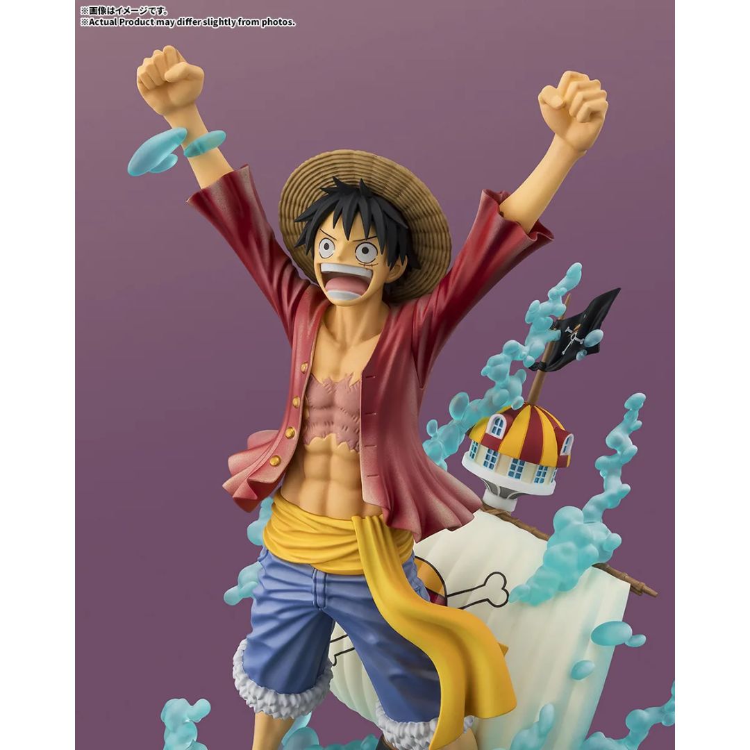 Figuarts Zero [Startune] Monkey D Luffy -Setting Out For The New World- By Tamashii Nations