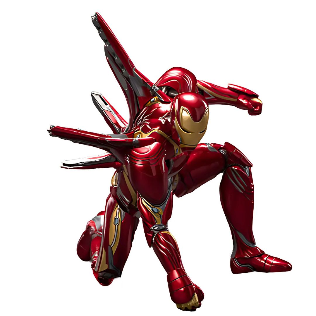 Iron Man Mk50--Luxury Versionaction Figure By Zd Toys