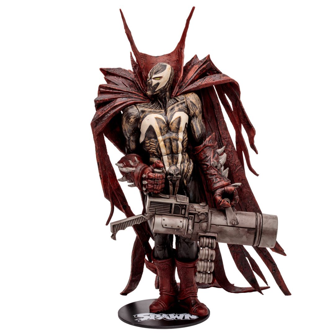 Hellspawn 2 (Mcfarlane Toys 30Th Anniversary) Figure By Mcfarlane Toys -McFarlane Toys - India - www.superherotoystore.com