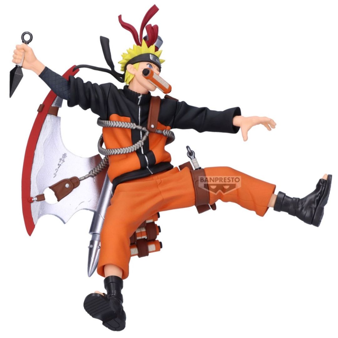 Naruto 72 Series Naruto Uzumaki 33 Vibration Stars Statue By Banpresto -Banpresto - India - www.superherotoystore.com