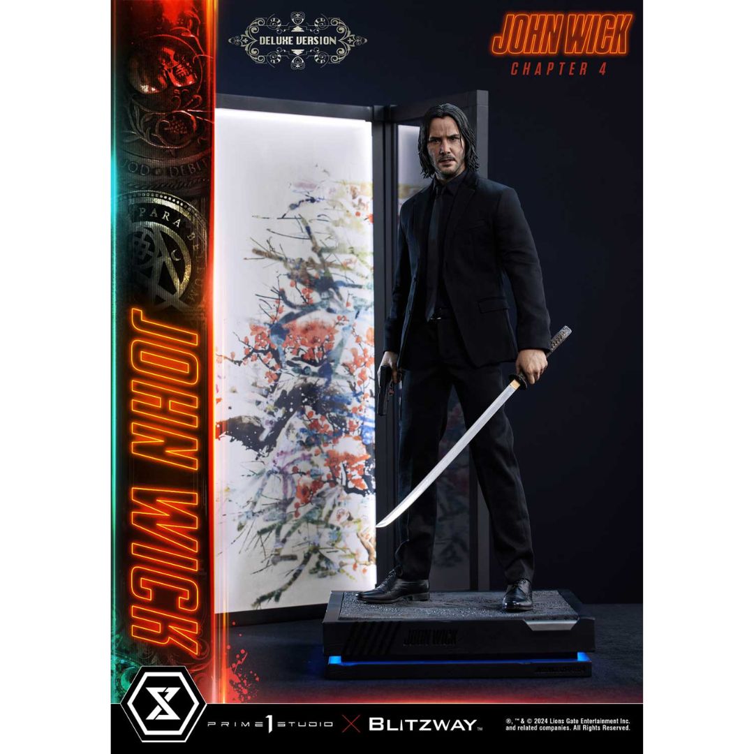 John Wick: Chapter 4 (Film) John Wick Dx Bonus Version Statue By Prime1 Studios -Prime 1 Studio - India - www.superherotoystore.com