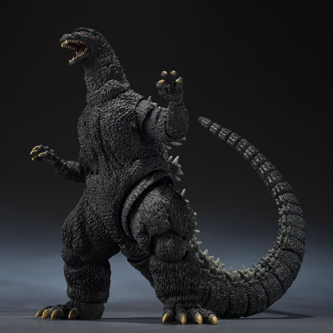 Godzilla [1989] "Godzilla Vs. Biollante" S.H.Monsterarts -Movie Graphic Plus By Tamashii Nations -Tamashii Nations - India - www.superherotoystore.com